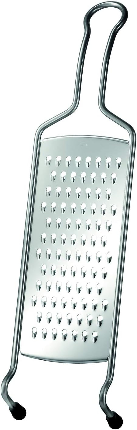 Rosle Stainless Steel Wire Handle Medium Grater, 16-Inch