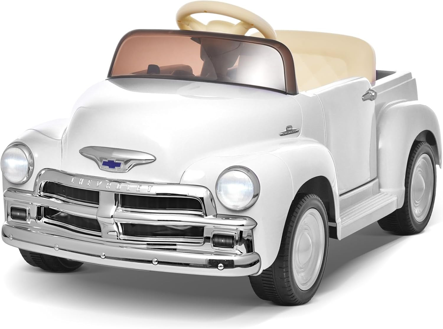 12V Kids Ride on Chevrolet Car Battery Powered Toy Electric Car for Kids with 7AH Big Battery
