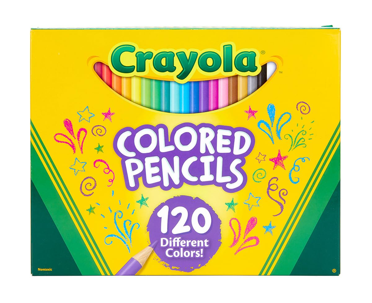 Crayola Artist Grade Colored Pencil (120 Pieces)