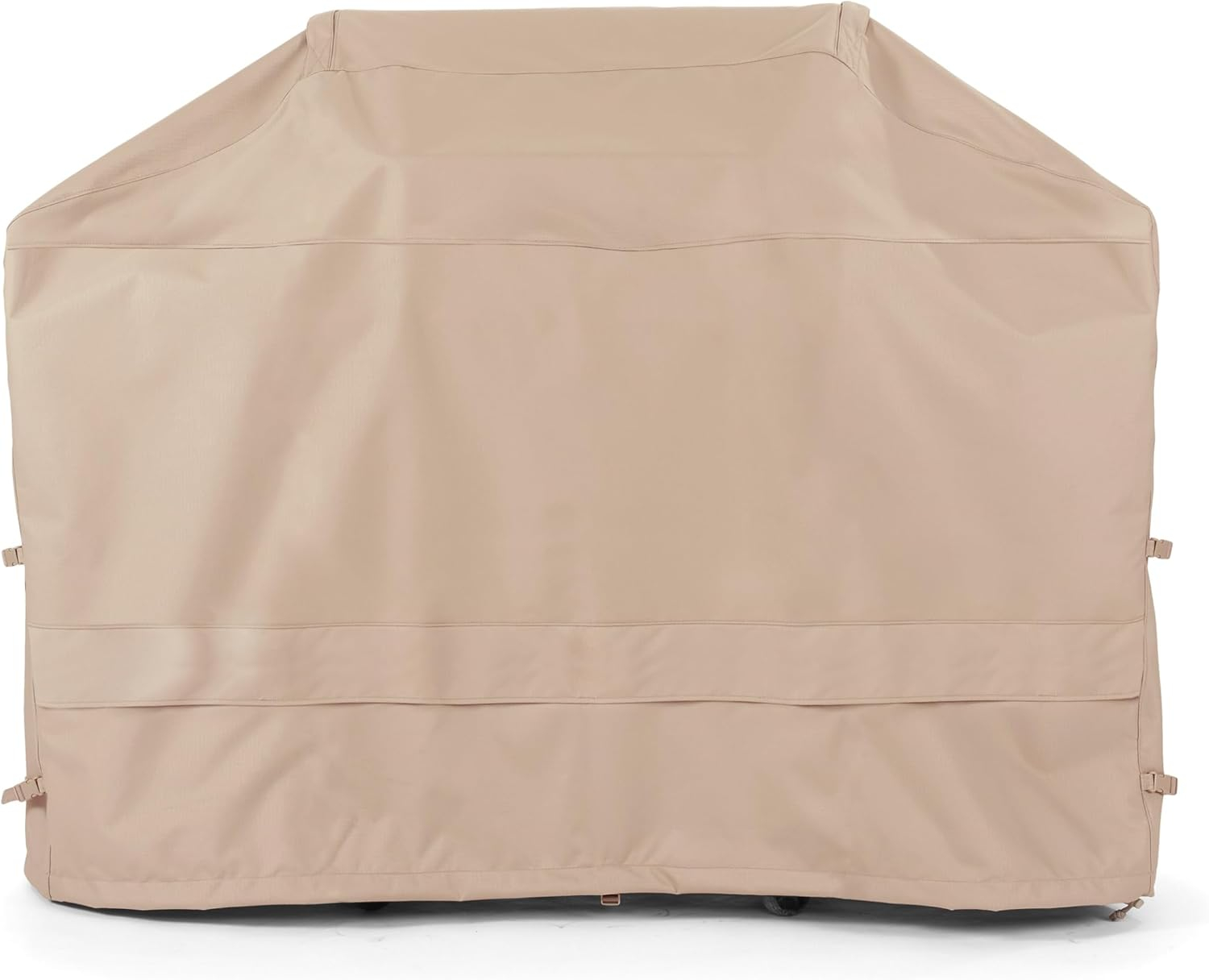 Covermates Grill Cover - Weather Resistant Outdoor Cover, Heavy Duty bbq Covers for Large Outdoor Kitchen, Ultima 600D Polyester, 92 Inch, Ripstop Tan