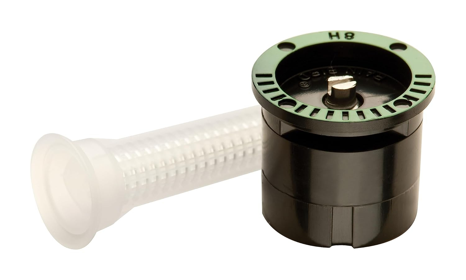 Rain Bird Black and Green Half Circle Spray Nozzle