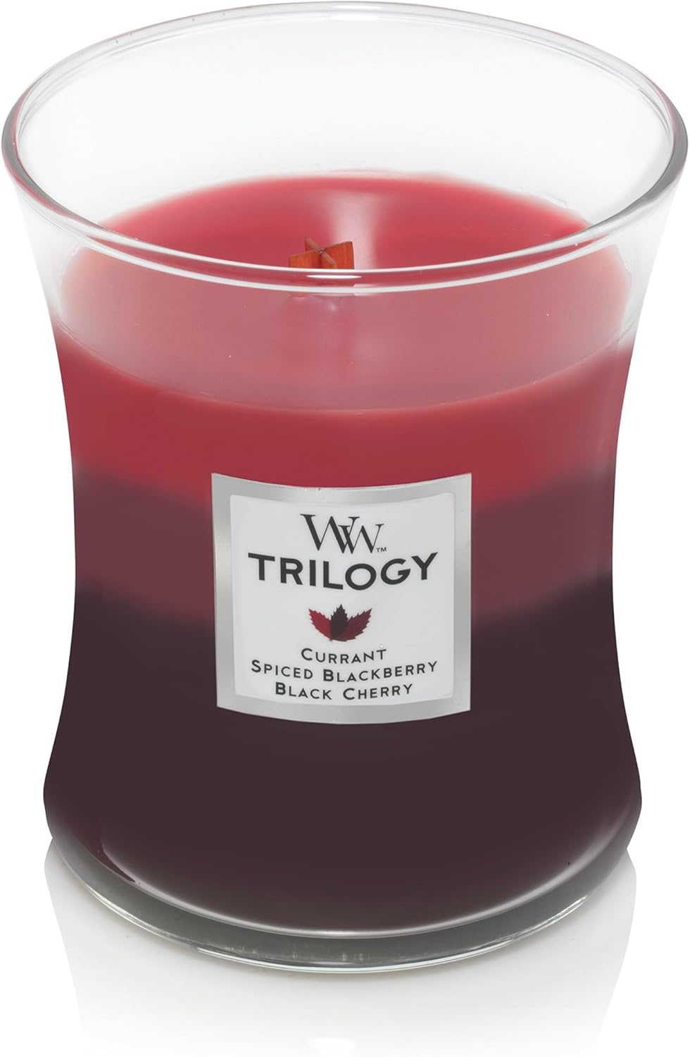 Sun-Ripened Berries Black Scented Jar Candle