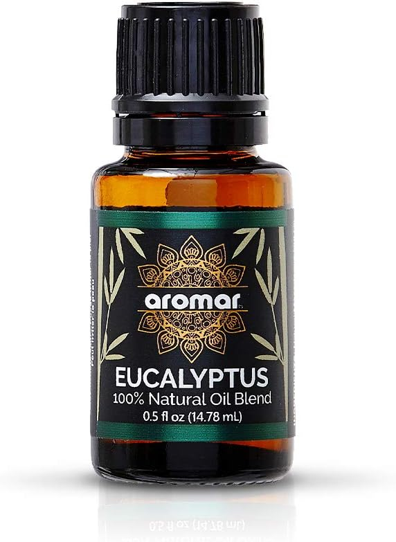 6 Essential Oils 100% Pure Natural Therapeutic Grade Aromatherapy Fragrances Set