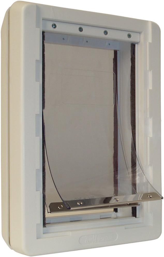 Perfect Pet All Weather Pet Door [Dog, Doors] X-Large - (9.75"W x 17"H)