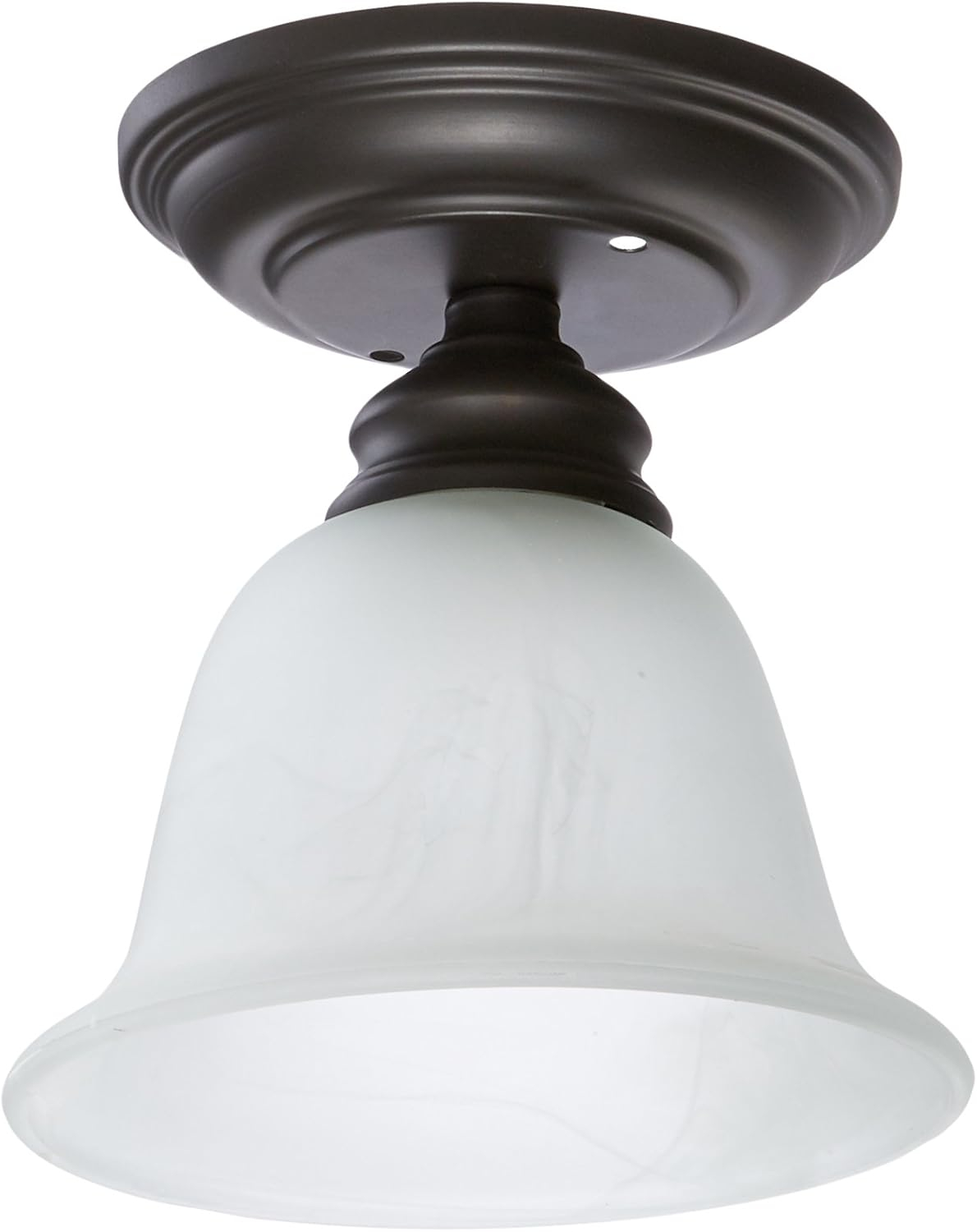 Livex Lighting Essex 1 - Light Flush Mount in  Bronze