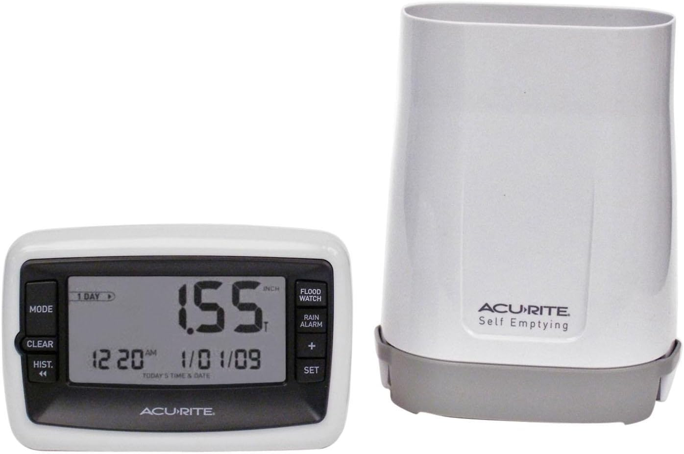 AcuRite Wireless Rain Gauge