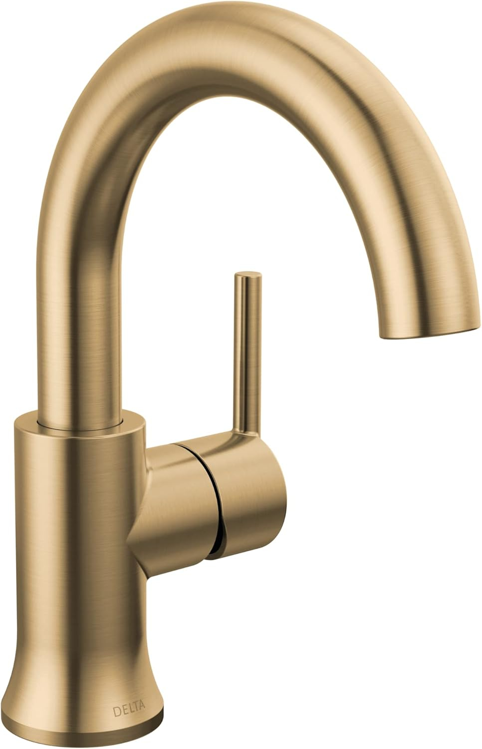 Delta 559Har-Dst Trinsic 1.2 GPM Single Hole Bathroom Faucet - Bronze