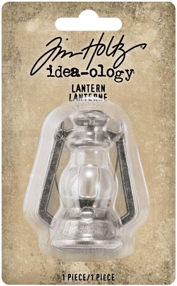 Miniature Silver Brass Tabletop Christmas Lantern