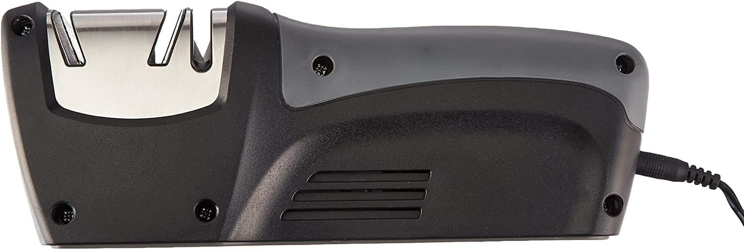 SMITH'S SELECT 50029 COMPACT ELECTRIC KNIFE SHARPENER BLACK