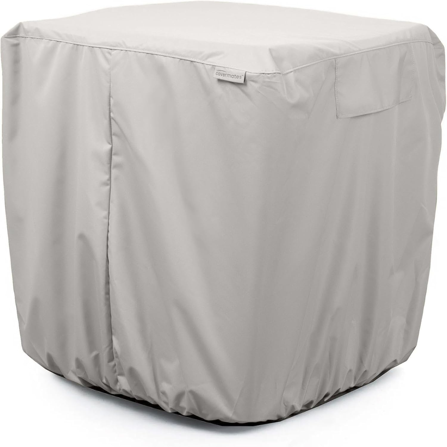 Covermates Air Conditioner Cover – Durable Weather-Resistant Protection for Outdoor Units, Ultima 600D Polyester, 40W x 40D x 42H, Ripstop Grey
