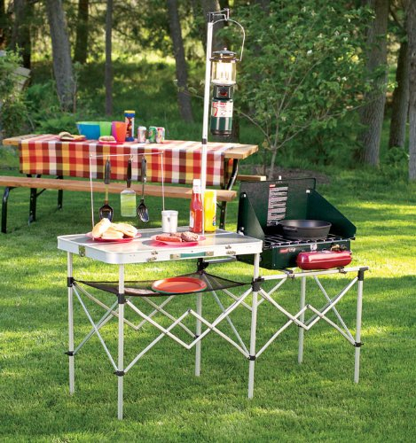 Coleman Pack-Away Folding Camp Kitchen
