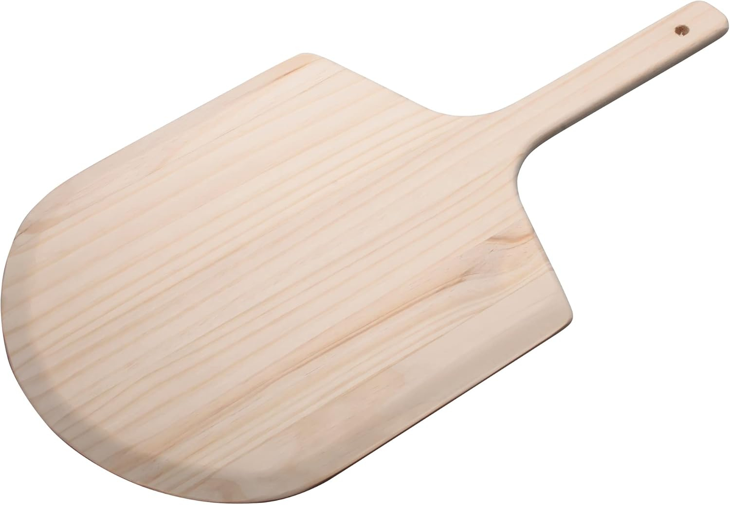 Winco 22-Inch Wooden Pizza Peel with 12-Inch by 14-Inch Blade