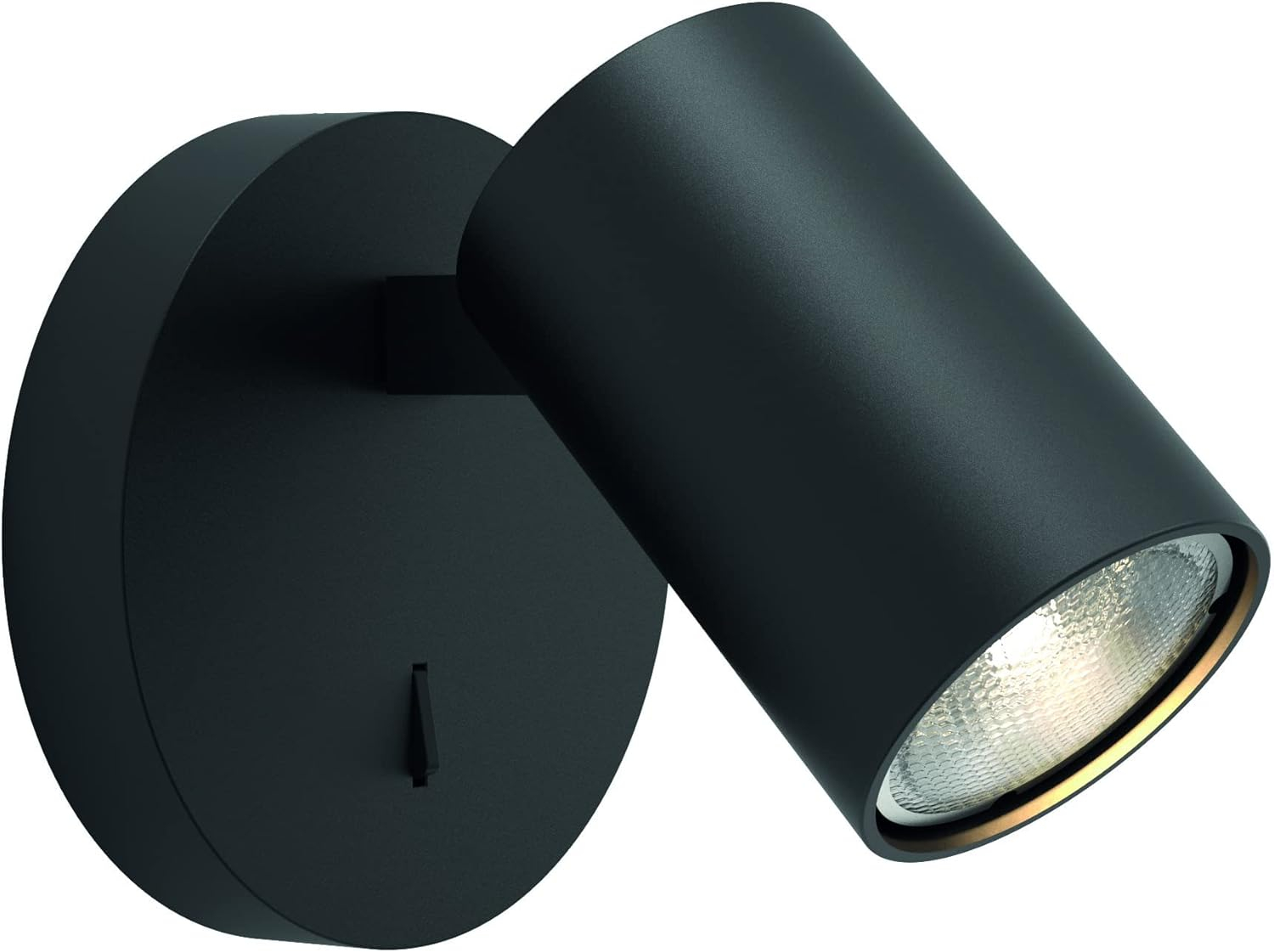 White Metal Dimmable LED Wall Sconce