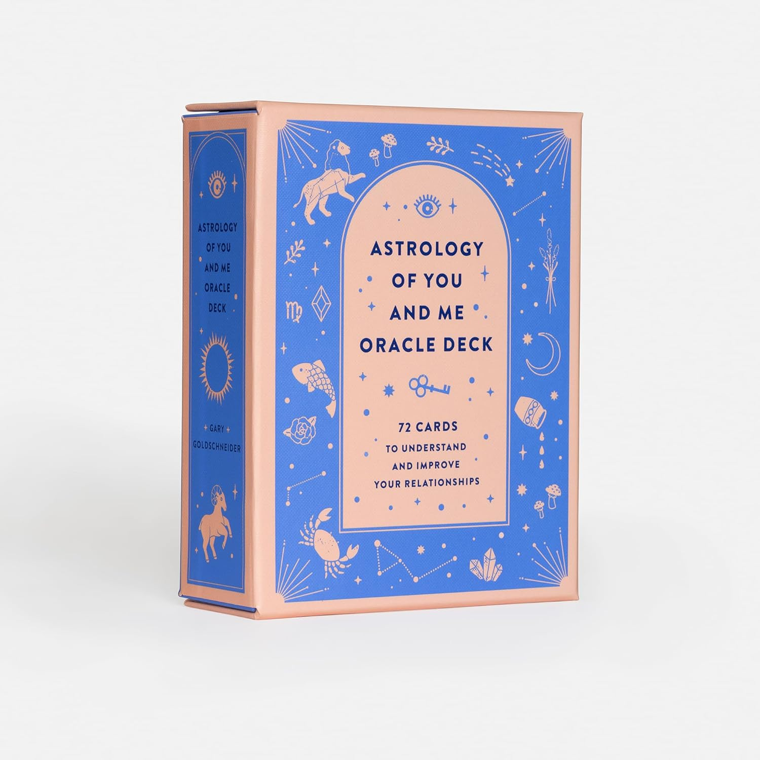 Astrology of You and Me Oracle Deck: 72 Cards for Relationship Insights