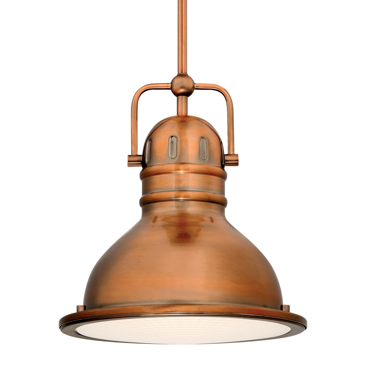 Westinghouse Boswell Washed Copper 1 lights Mini Pendant Light