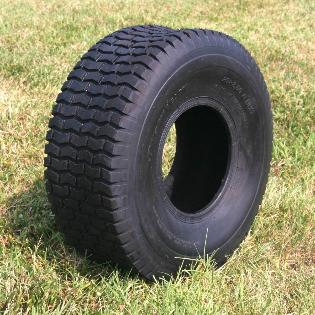 15x6.00-6 2-Ply Lawn Mower Tire