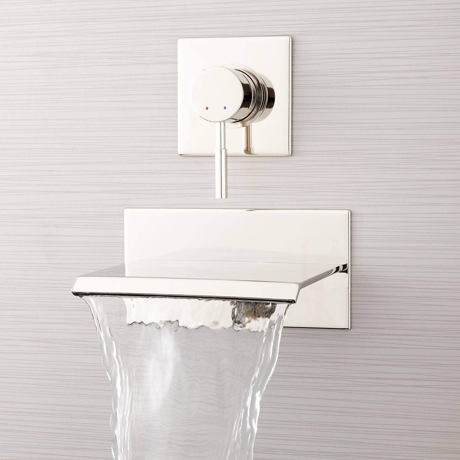Lavelle Wall-Mount Waterfall Tub Faucet