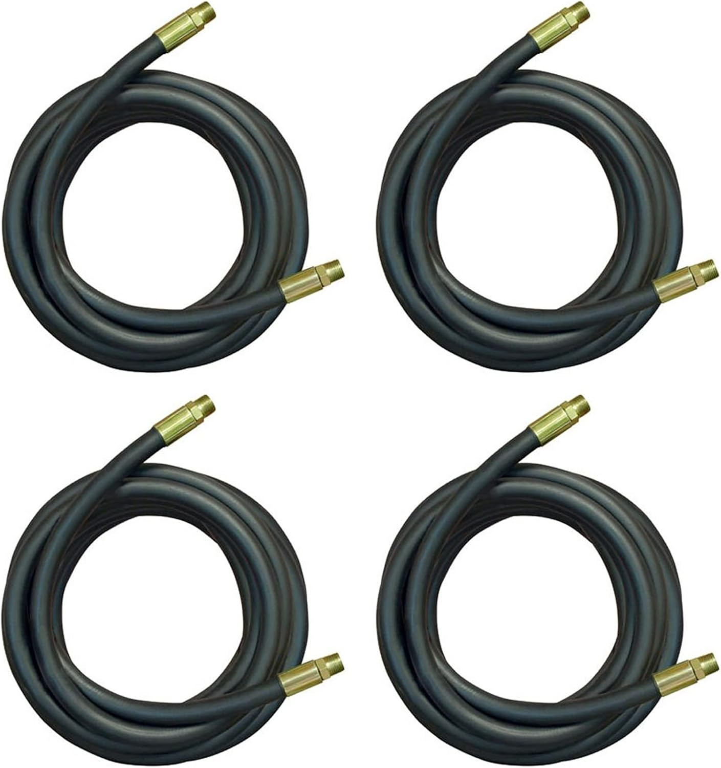 Apache 98398336-C 1/2" x 120" Hydraulic Hose, Male x Male Assembly (4 Pack)