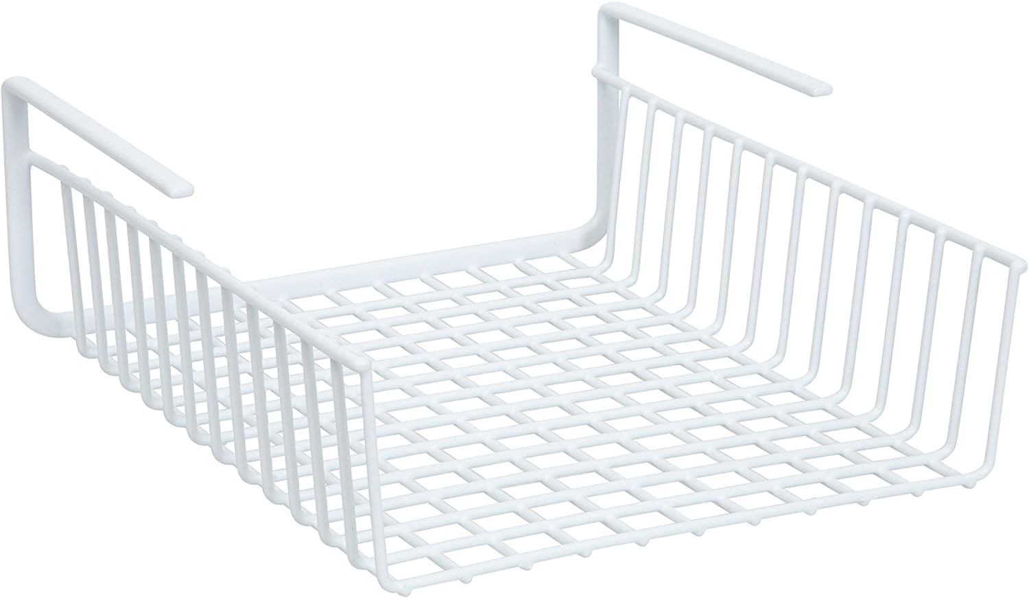 Organize It All Foil and Plastic Wrap Shelf Cabinet Organizer,13.5" x 12.5" L , White