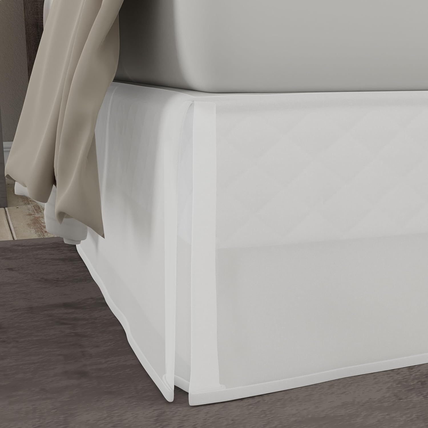 Today's Home Basic Microfiber Tailored Bedding Collection