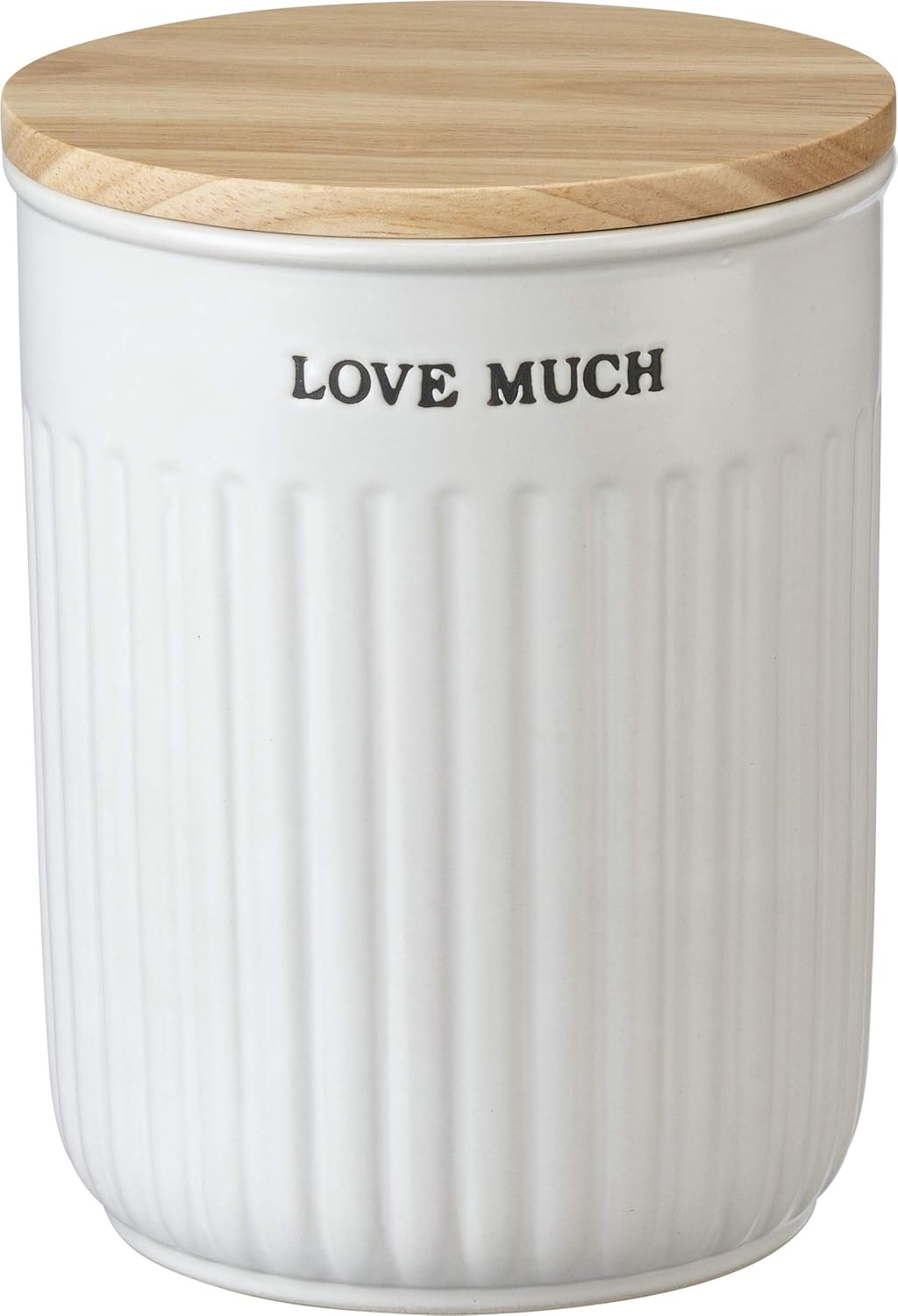 Primitives by Kathy Decorative Canister Set, Set of 3, White