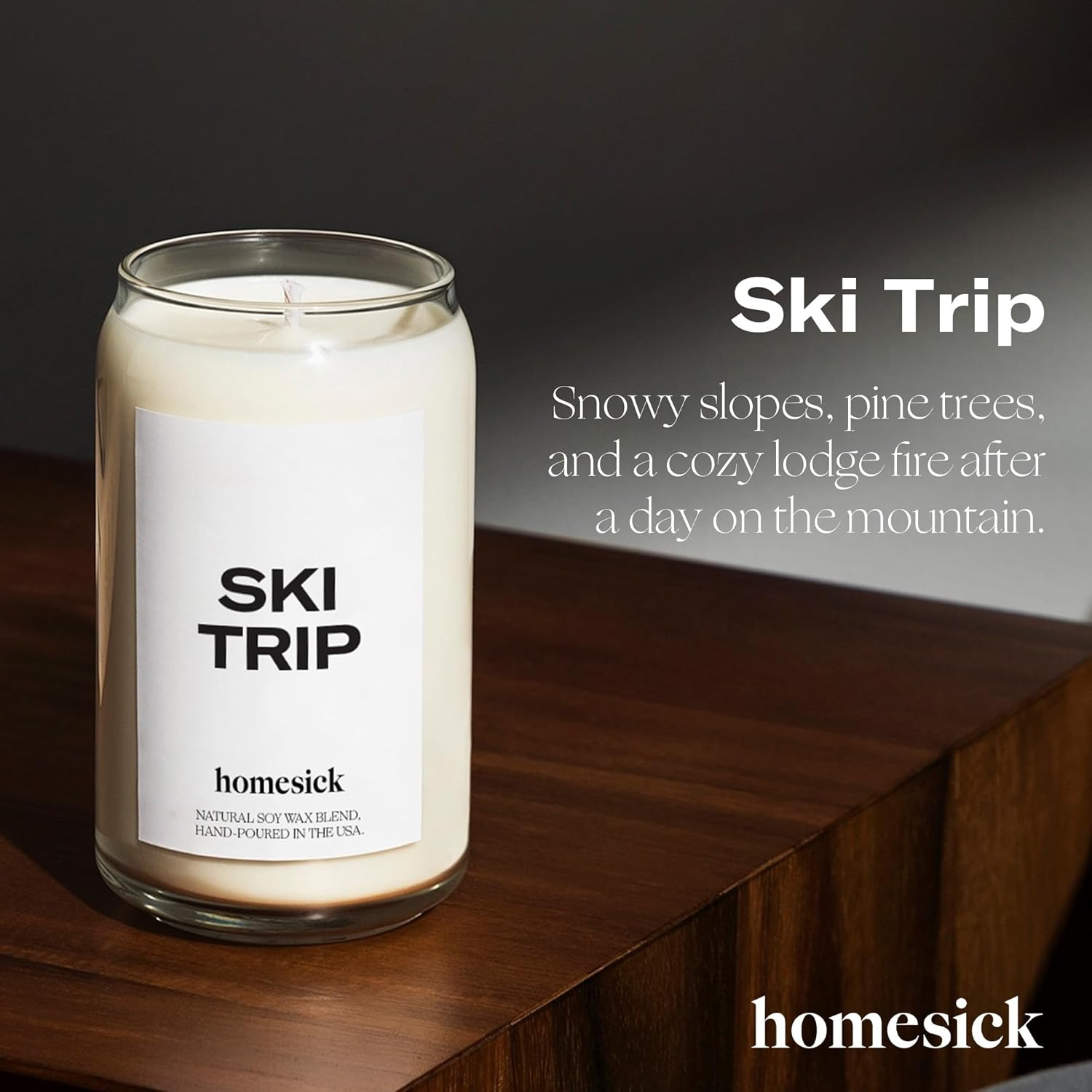 Homesick Scented Candles for Home (Grandma's Kitchen) - 13.75 oz Long-Lasting Natural Soy Wax Blend Jar Candle Gifts for Women & Men, 60-80 Hours Burn Time - Notes of Butter, Apple & Cream