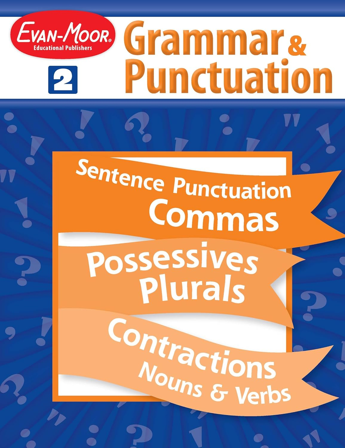 Grammar & Punctuation, Grade 2 Teacher Resource - by  Evan-Moor Educational Publishers (Paperback)