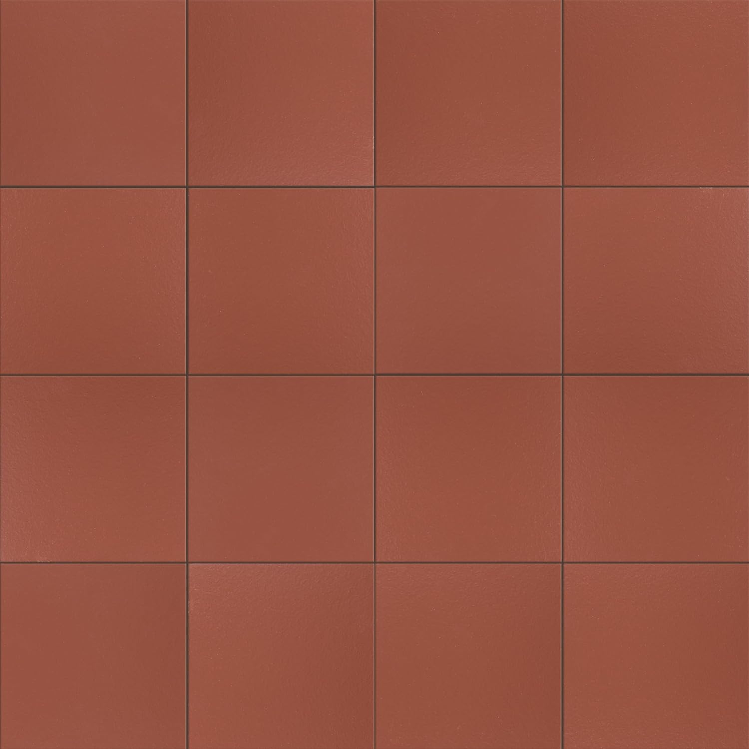 Quarry Red 5-7/8 in. x 5-7/8 in. Ceramic Floor and Wall Tile (5.98 sq. ft./Case)