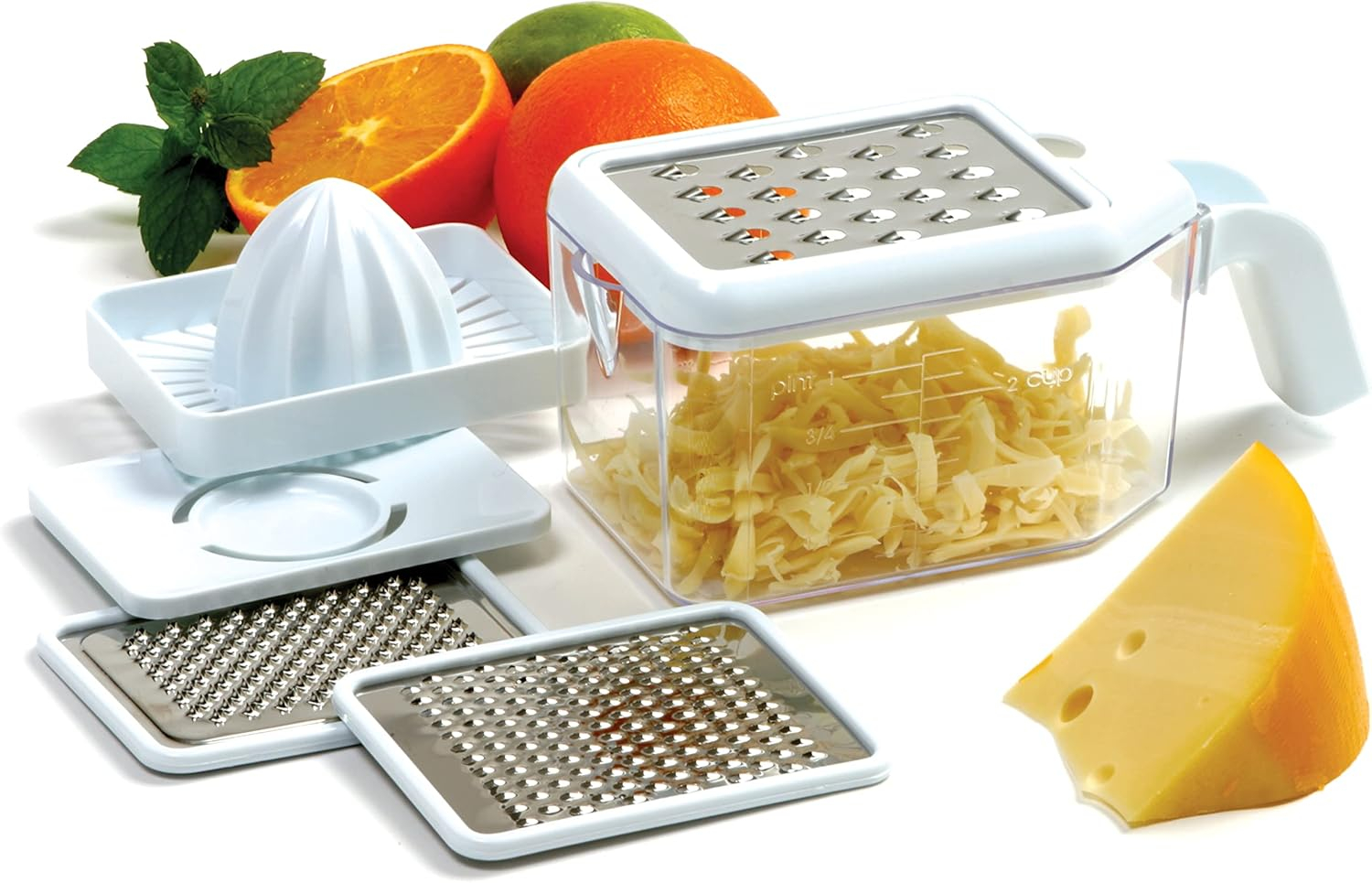Norpro Multi Grater with Juicer, One Size, As Shown