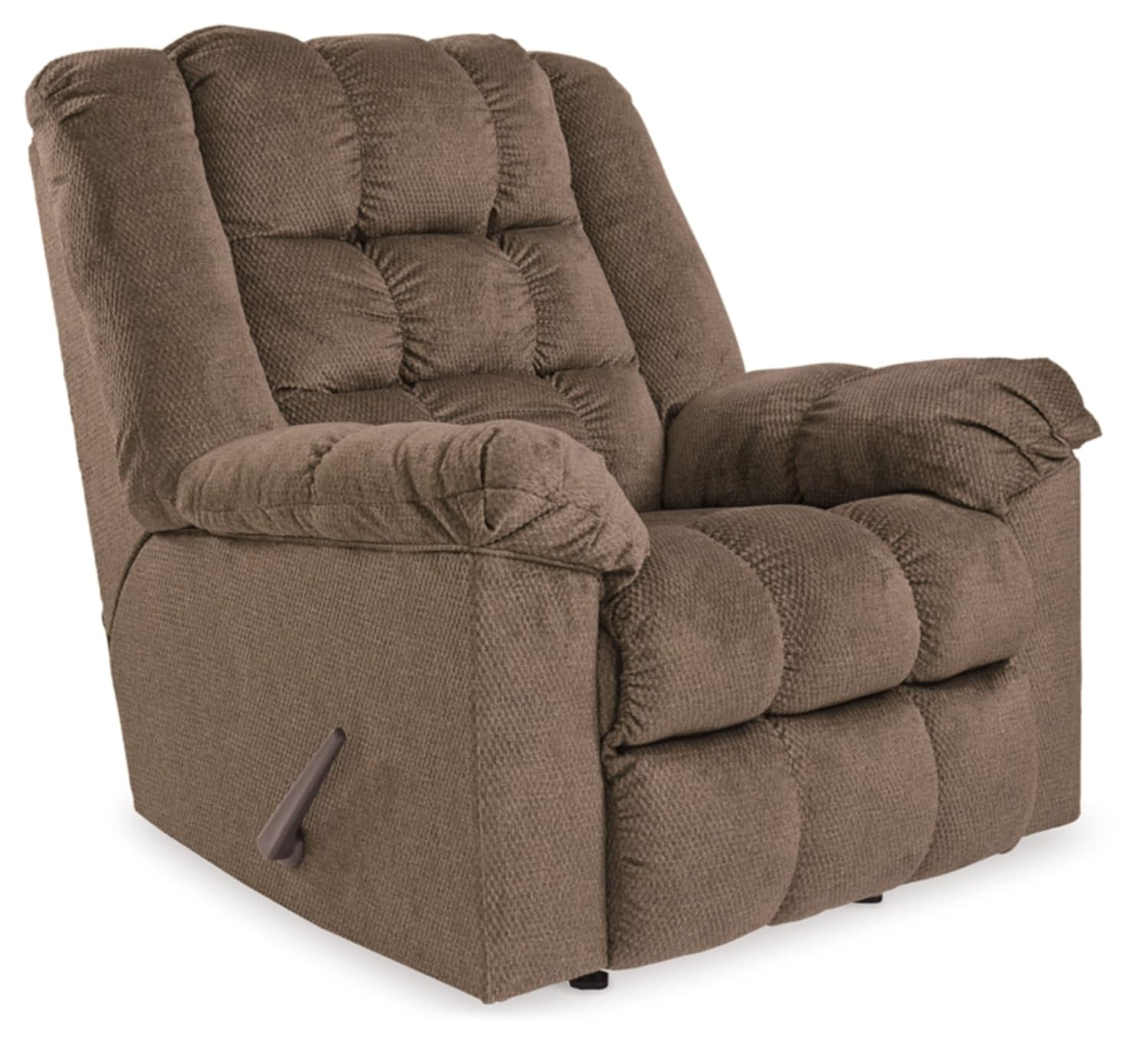 Signature Design by Ashley Drakestone Rocker Recliner in Autumn