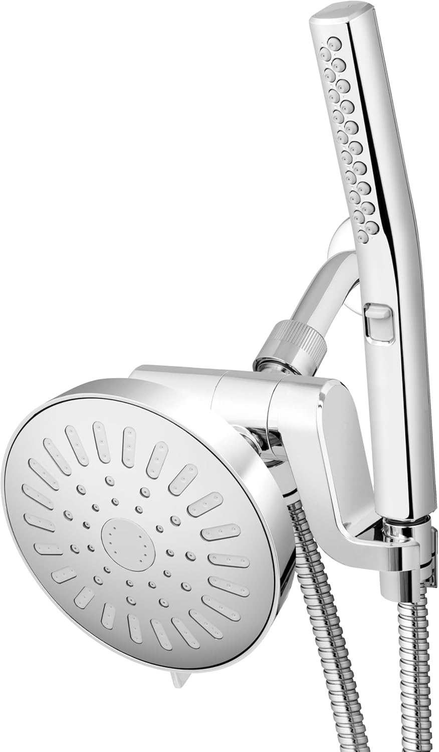Waterpik BodyWand Spa System with PowerComb Chrome 7 settings Showerhead Combo 1.8 gpm