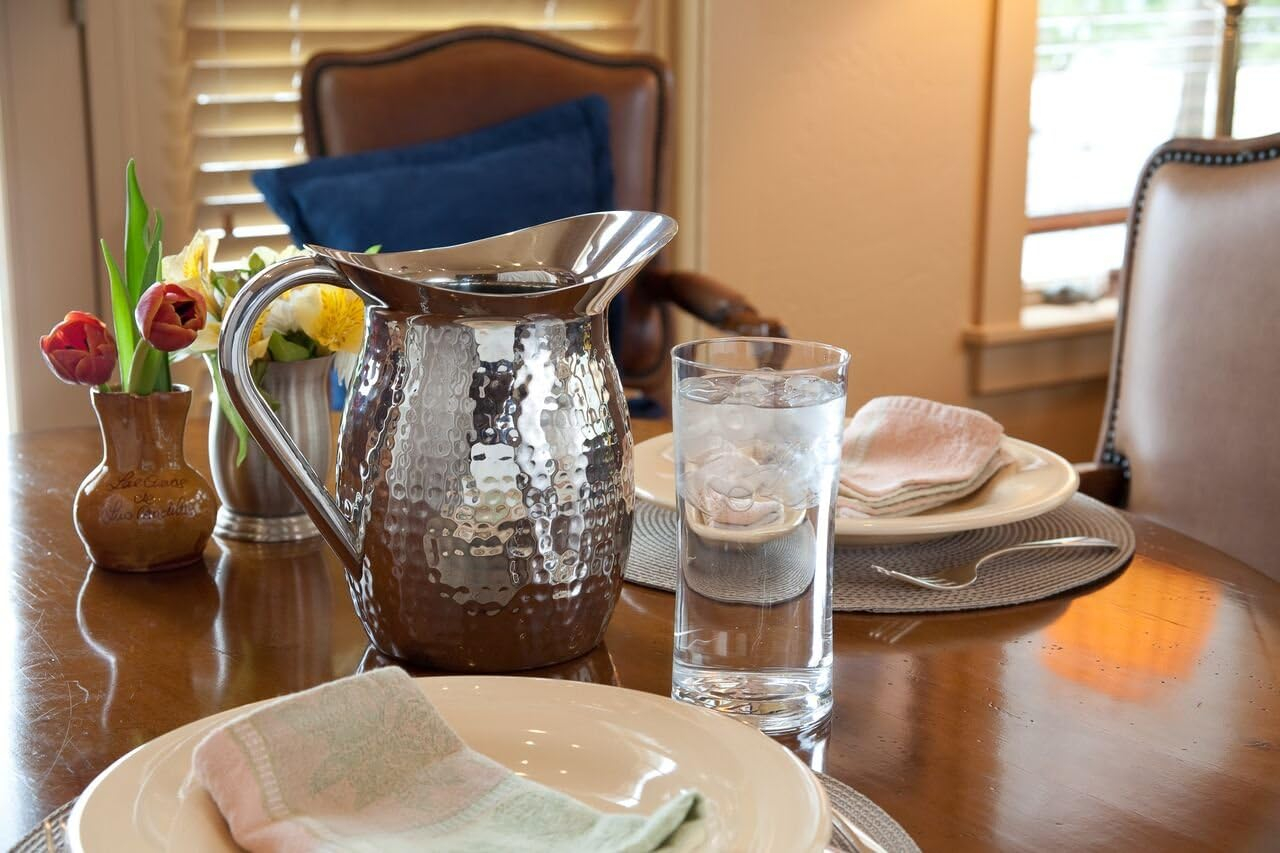 Serving, Bell Pitcher, Stainless Steel