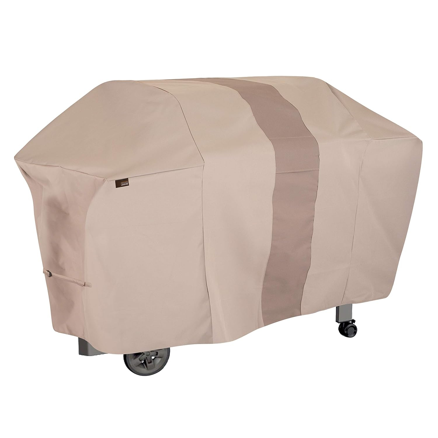 Modern Leisure Monterey 73 in. Outdoor Patio Grill Cover, 73"L x 25"W x 44.5"H, Beige