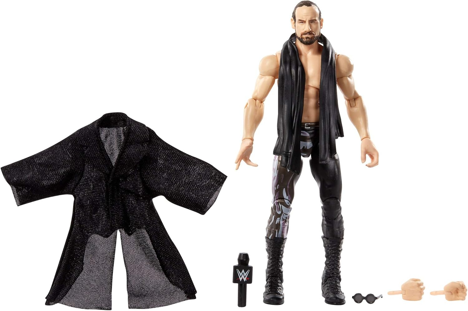 WWE Wrestling Series 65 Aiden English Action Figure (Variant)