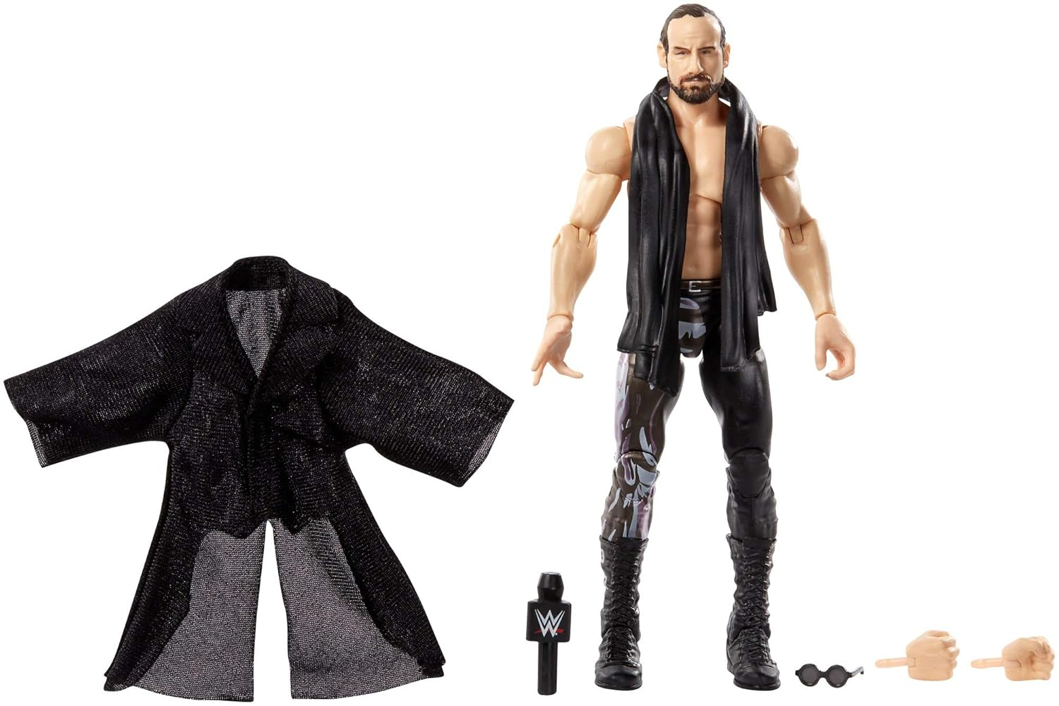 WWE Wrestling Series 65 Aiden English Action Figure (Variant)