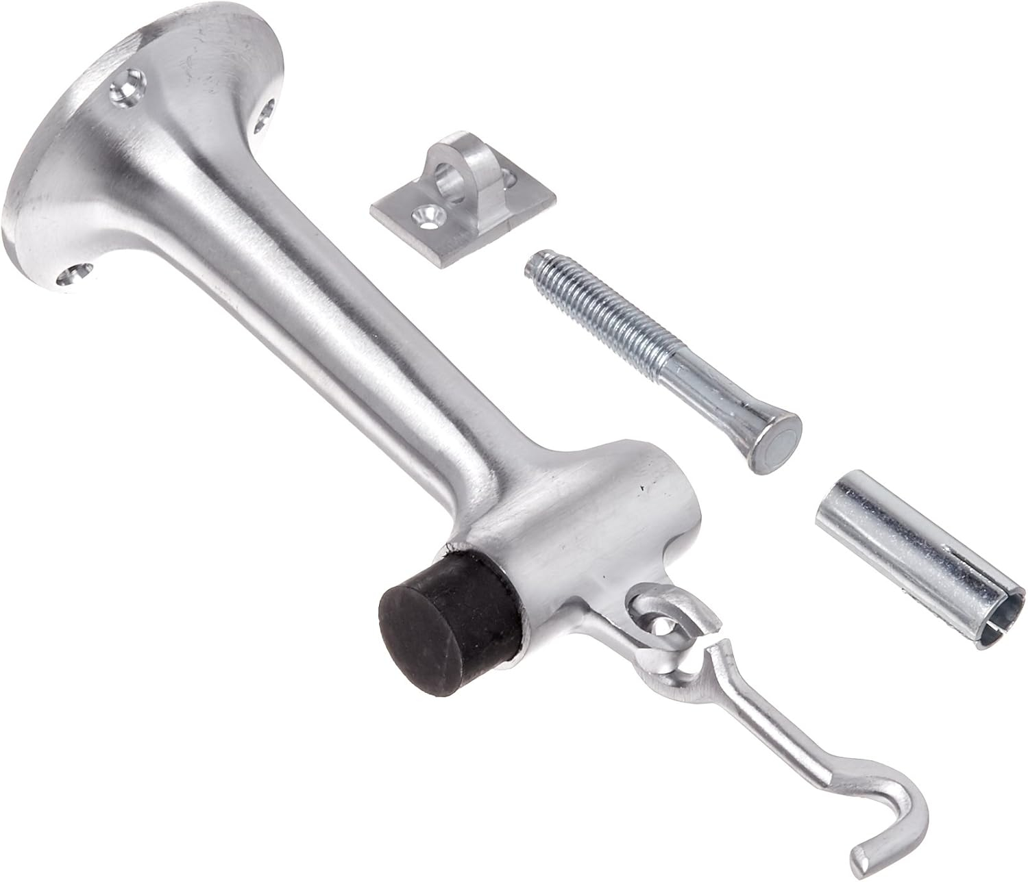 Deltana Brass Floor Mount Stop
