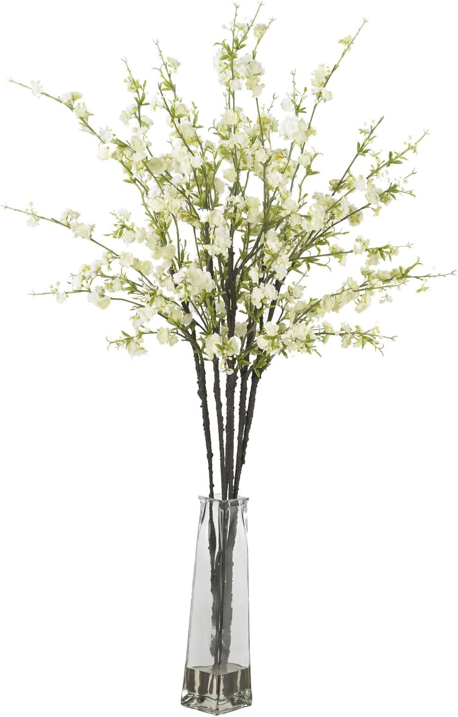 HomeStock Tribal Treasures With Vase Silk Flower Arrangement