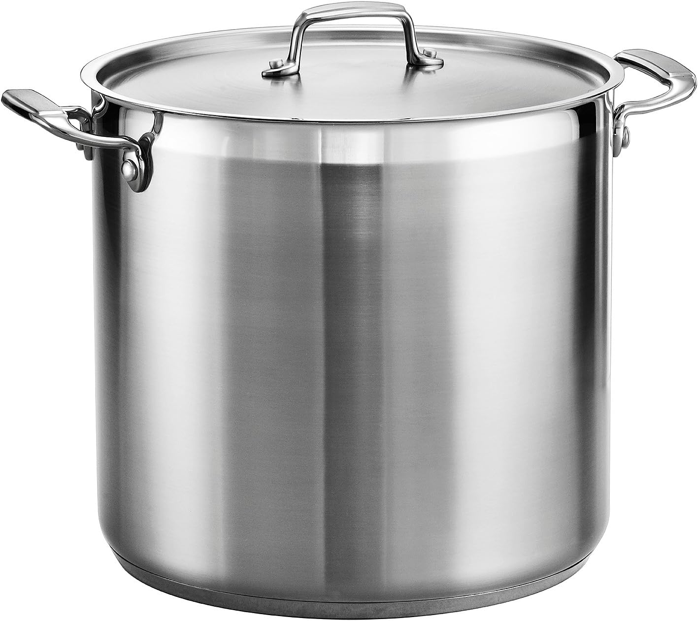Tramontina Gourmet 20-Quart Covered Stainless Steel Stock Pot