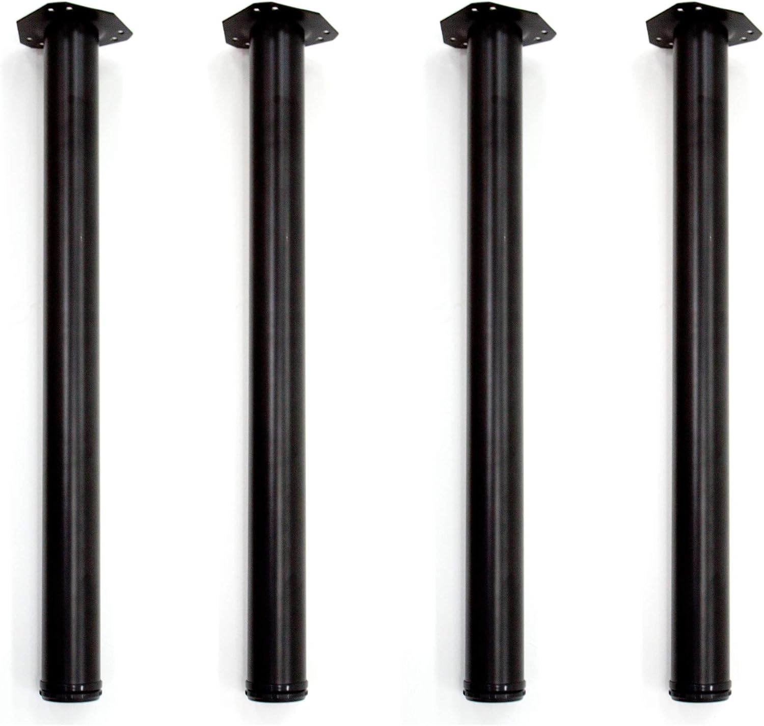 Kee Kee,Post Table Legs,Black,PK4 MTBP27BK