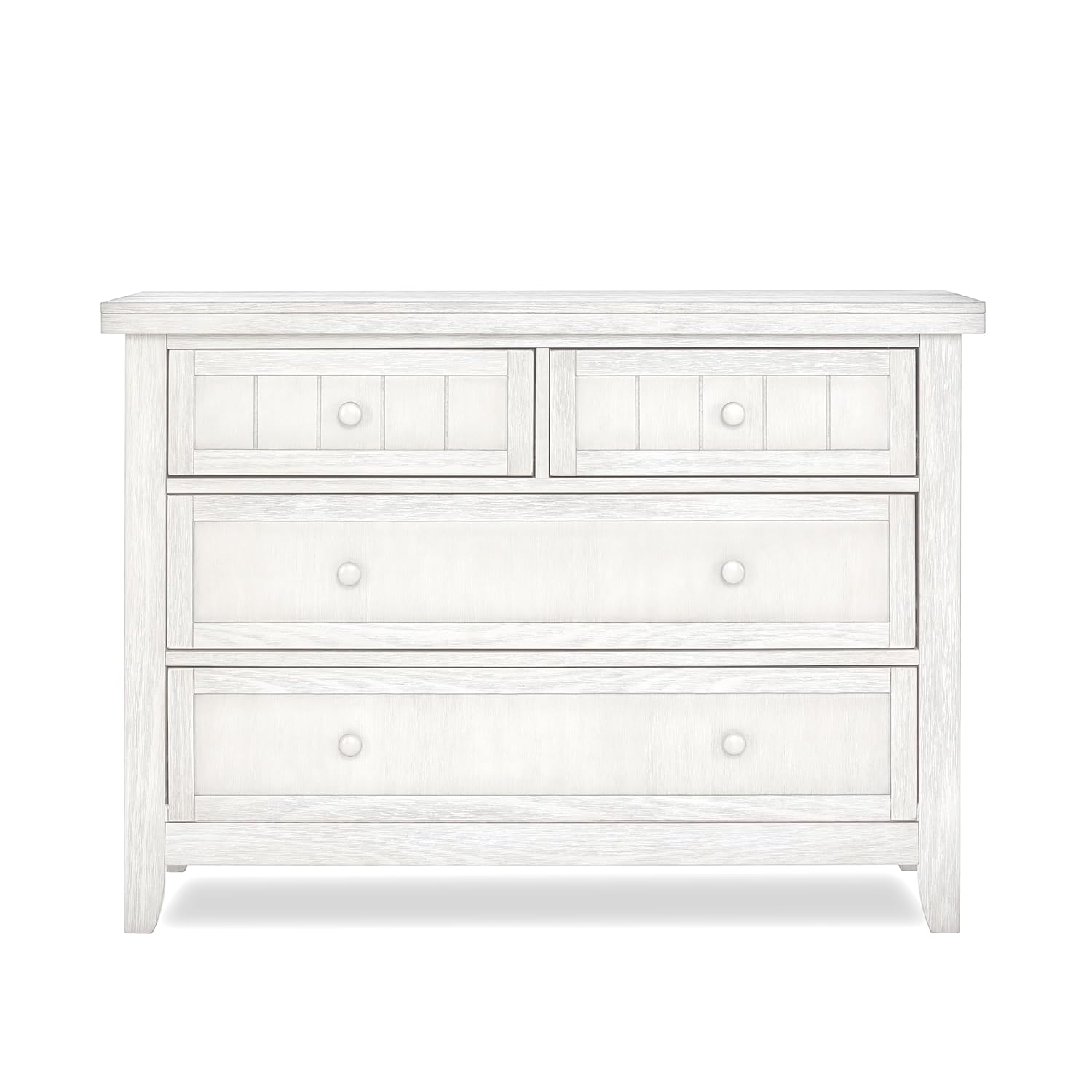 Dream On Me Maple Double Dresser, White