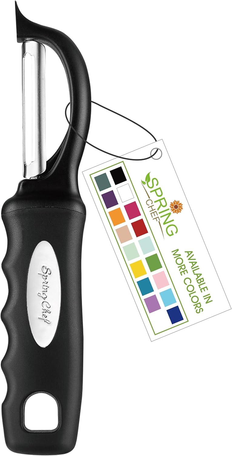Spring Chef Premium Swivel Vegetable Peeler