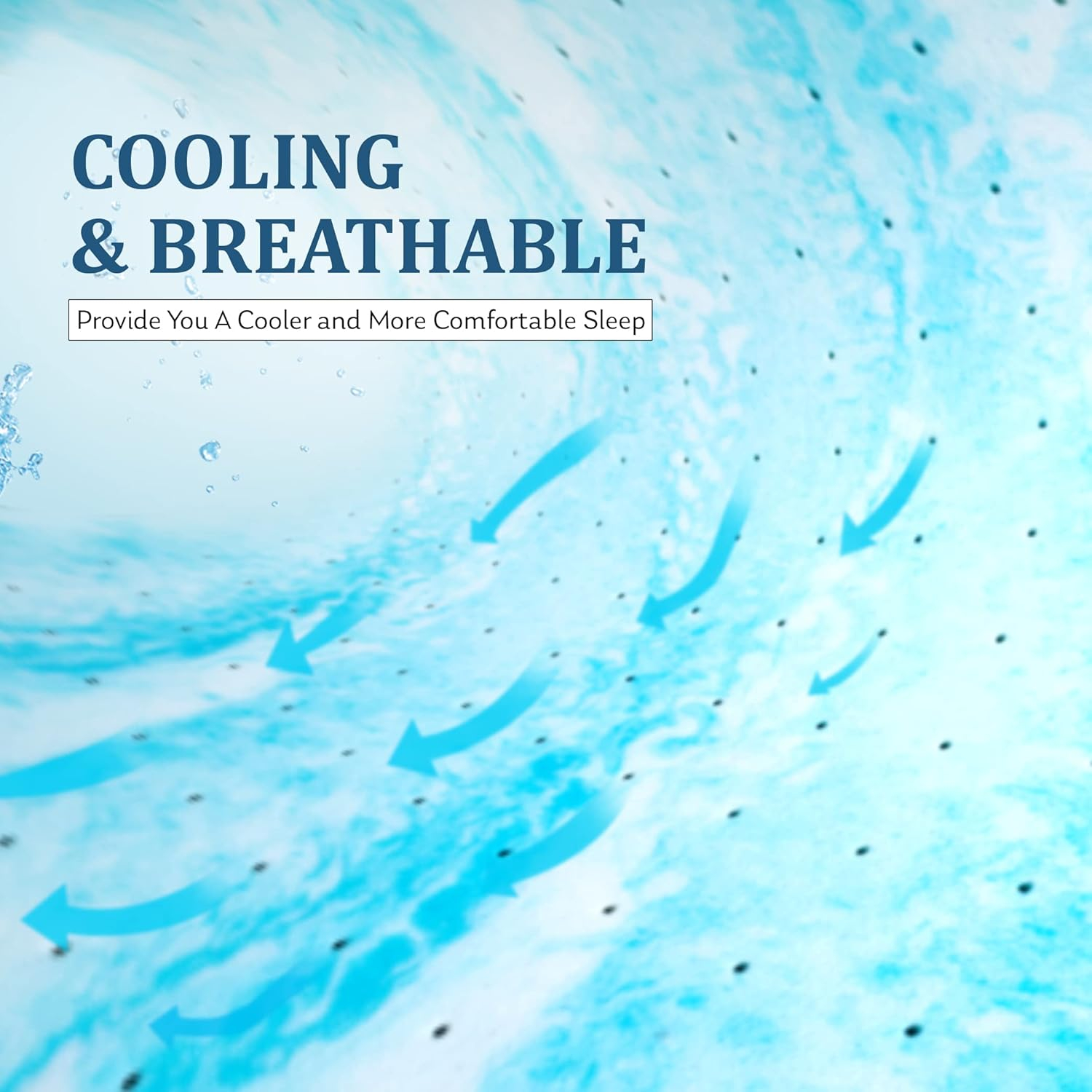 EGO Topper 3 Inch Queen Memory Foam Mattress Topper, Gel Foam Mattress Topper for Pressure Relief, Ventilated Design Bed Topper in a Box, CertiPUR-US Certified, 60"×80", Medium