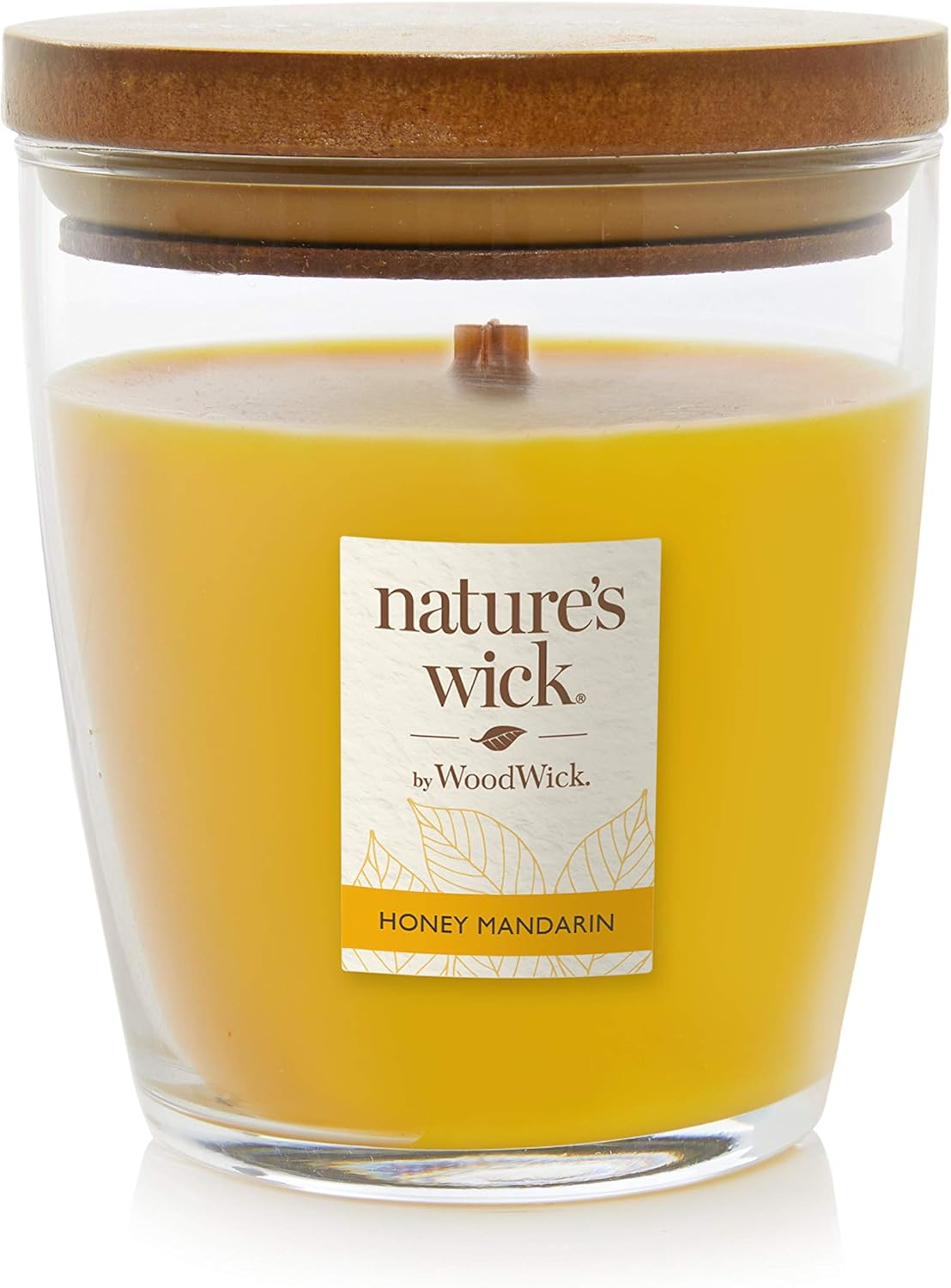 Nature's Wick Honey Mandarin Candle