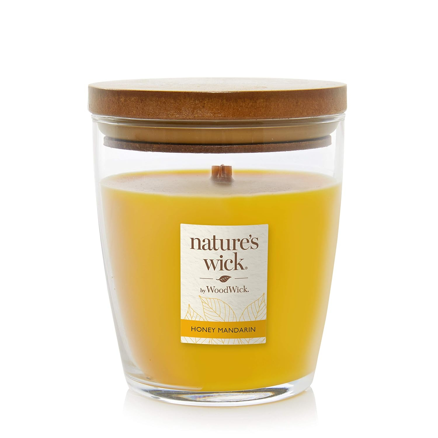 Nature's Wick Honey Mandarin Candle