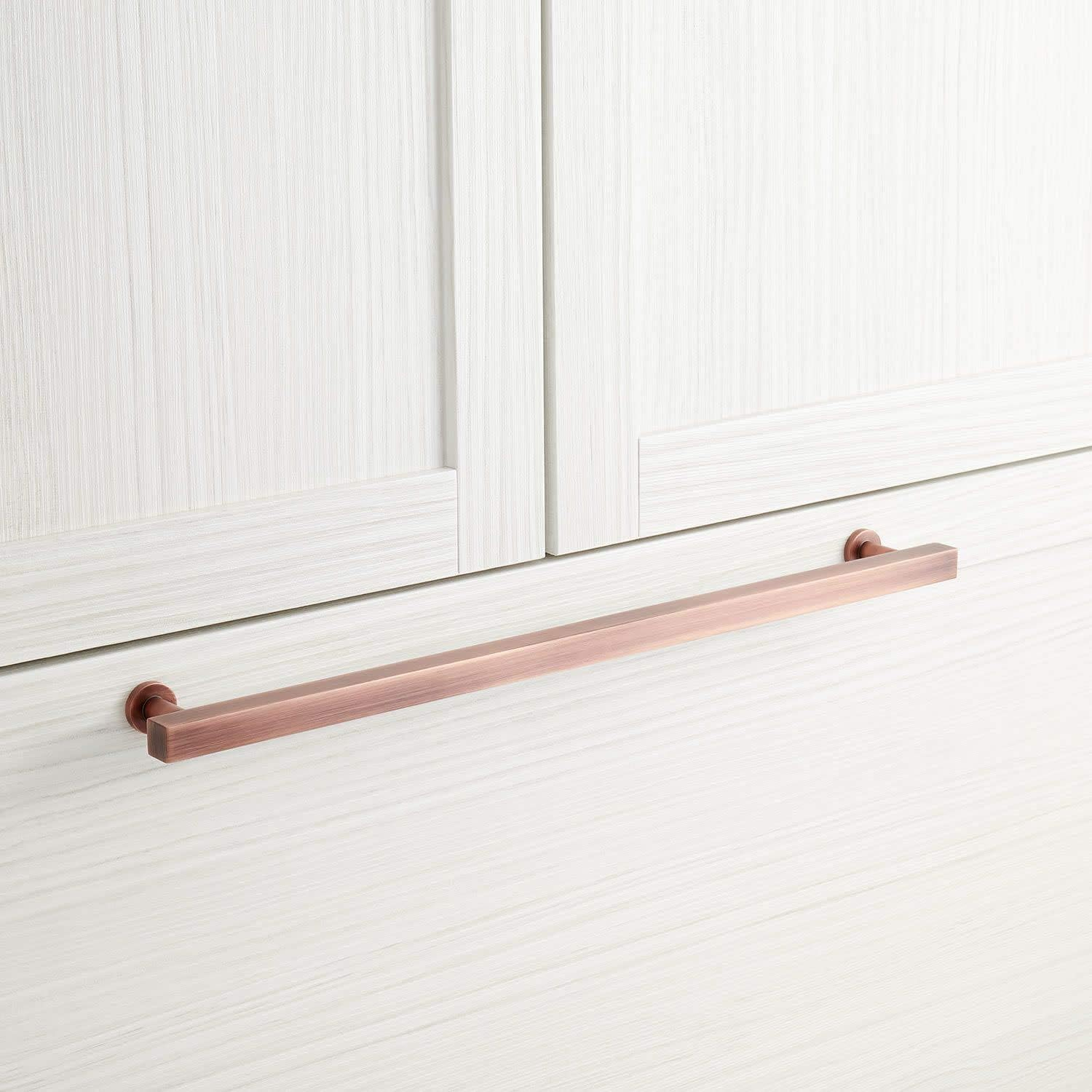 Signature Hardware 450339 12" Colville Solid Brass Appliance Pull