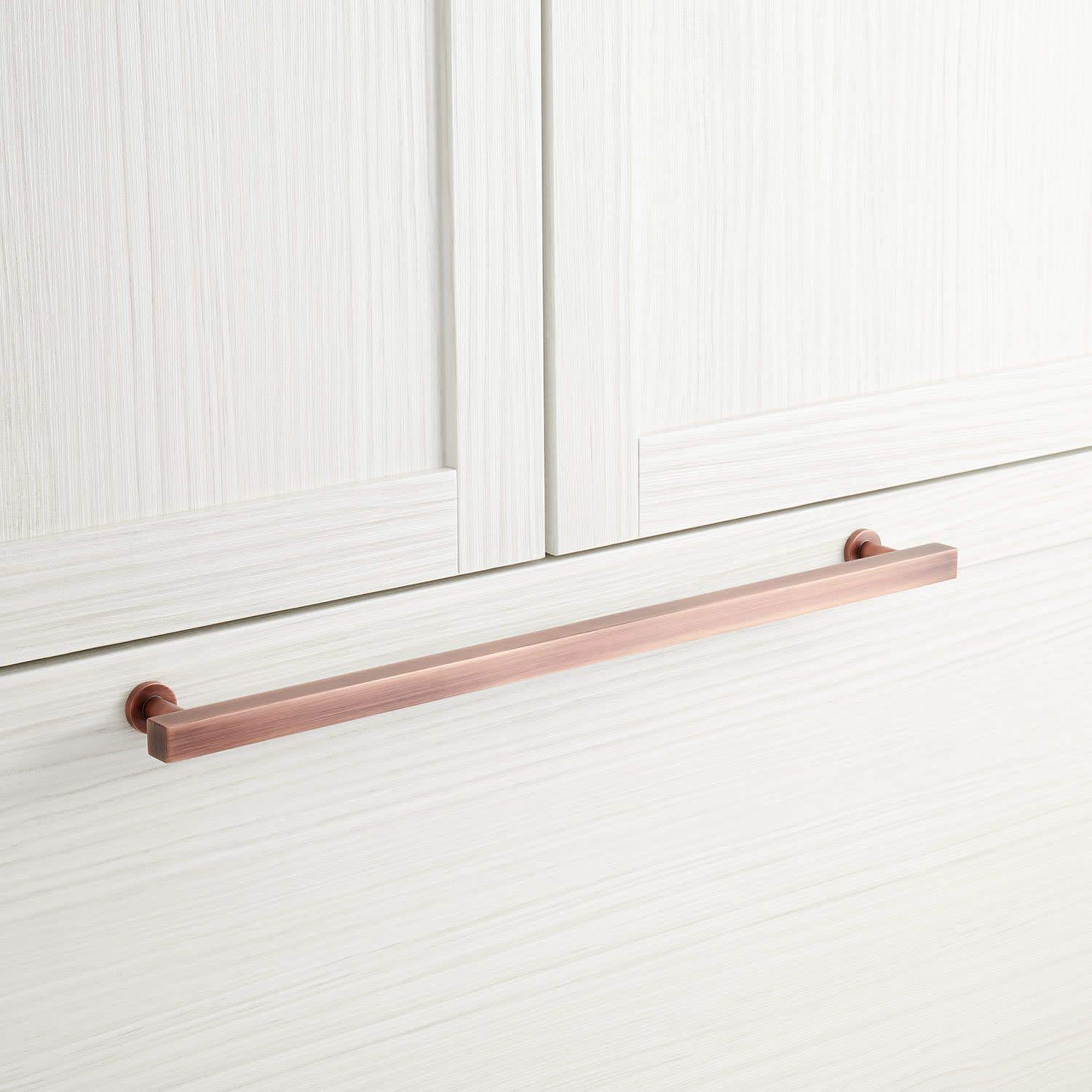 Signature Hardware 450339 12" Colville Solid Brass Appliance Pull