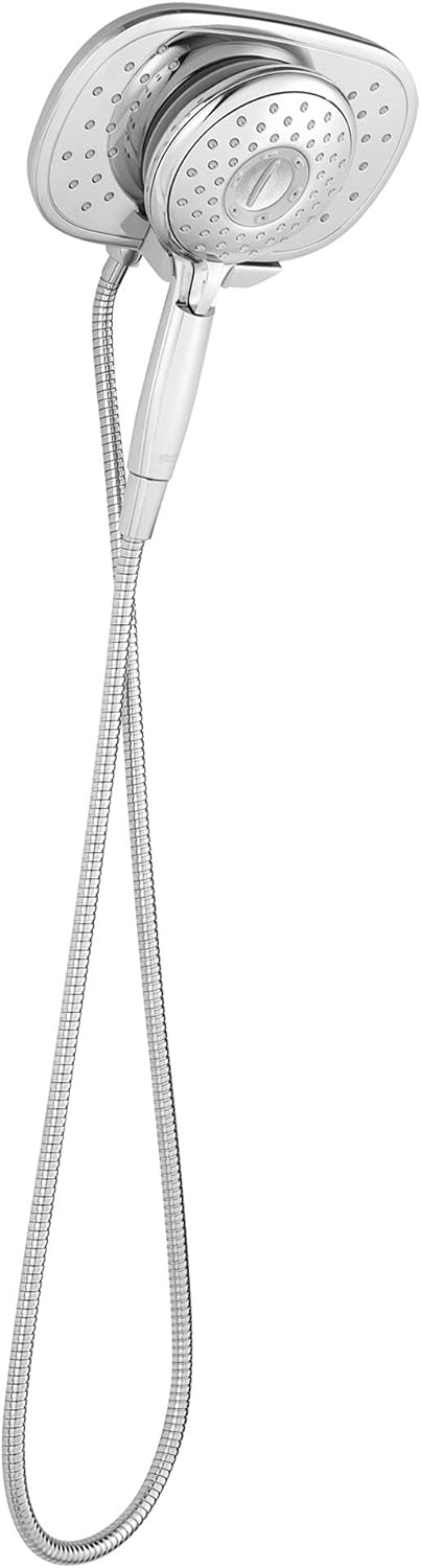 American Standard Spectra+ Duo 4-Function 2-in-1 Shower Head 2.5 GPM in Polished Chrome