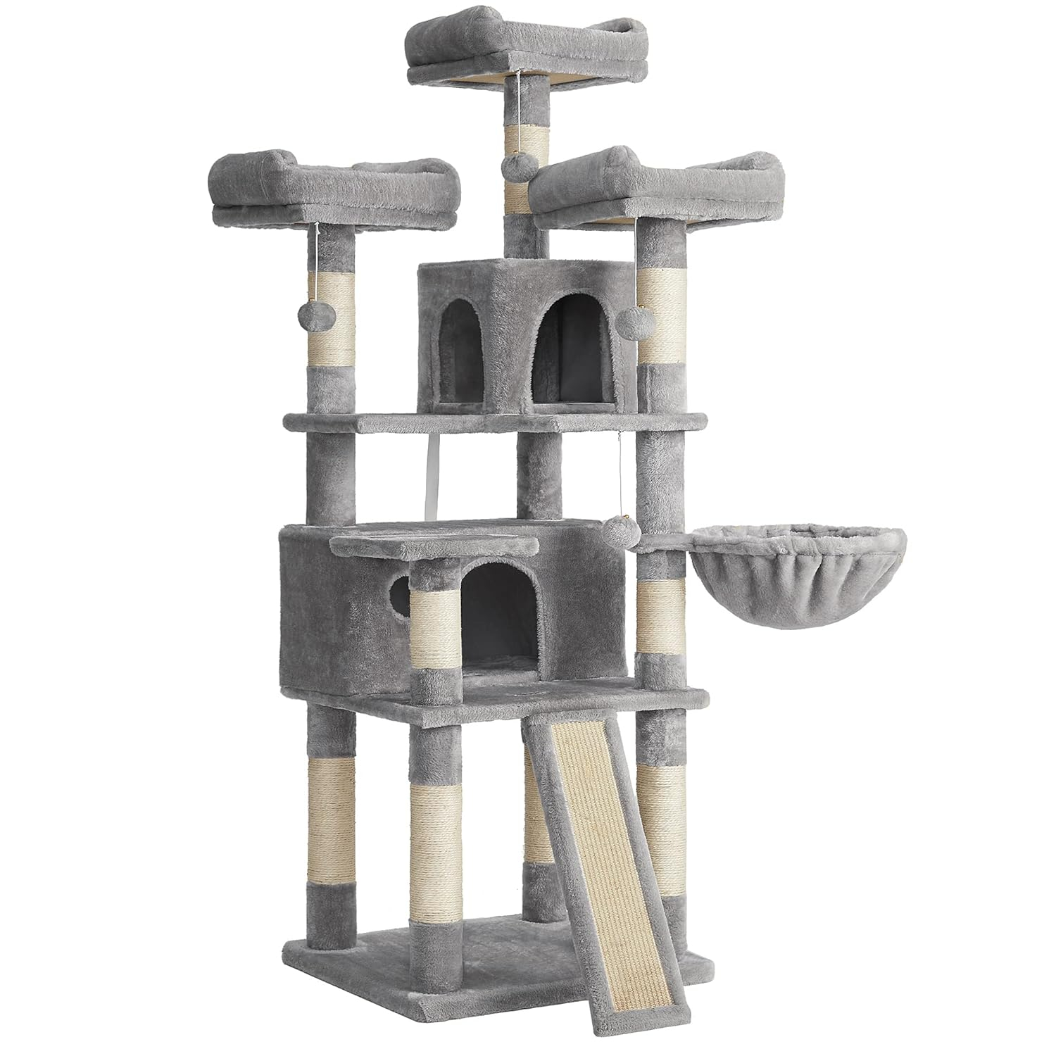 66.54'' H Cat Tree