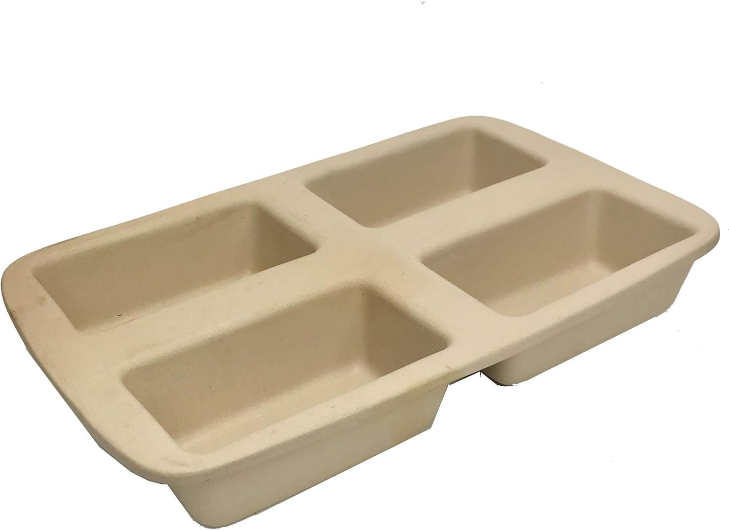 Pampered Chef Stoneware Mini Loaf Pan