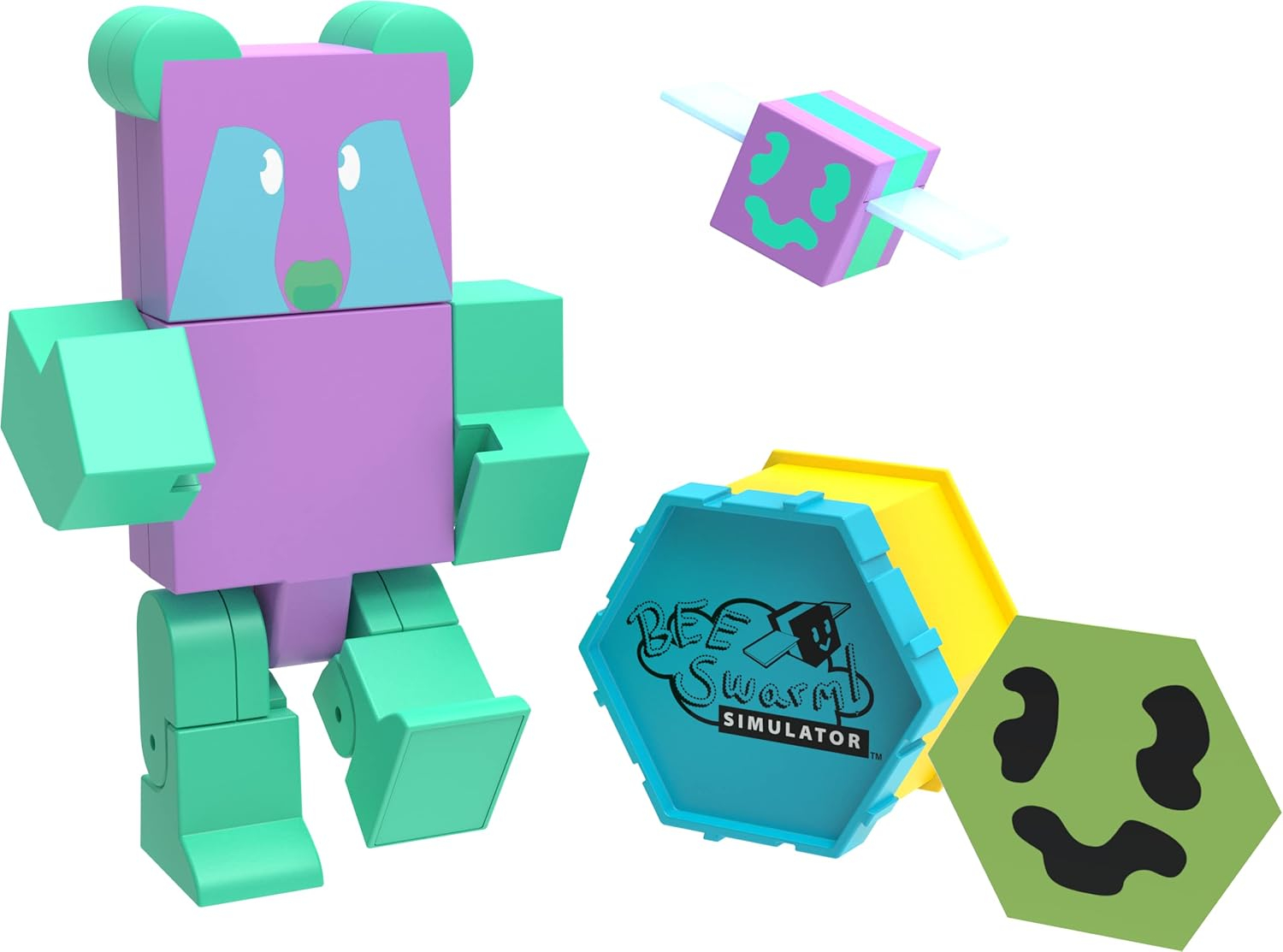 BEE SWARM SIMULATOR Gummy Bear Action Figure